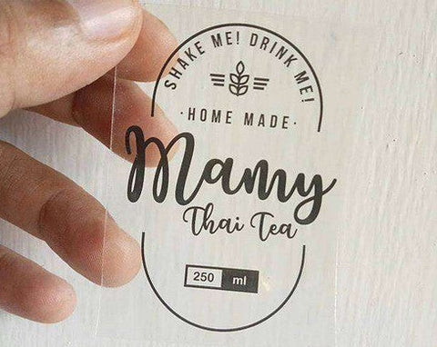 Sticker Transparent