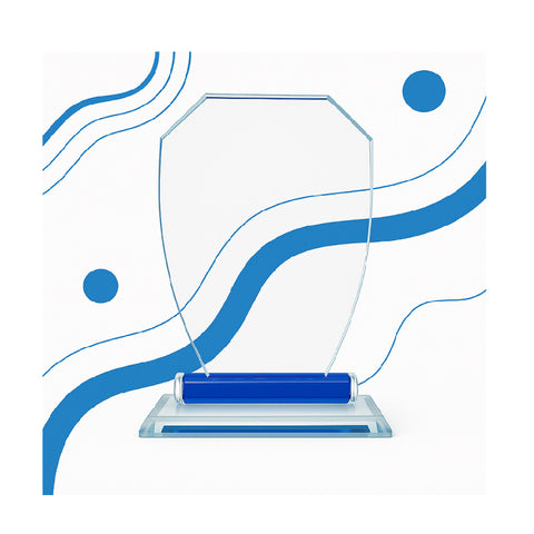 Trophée en Verre