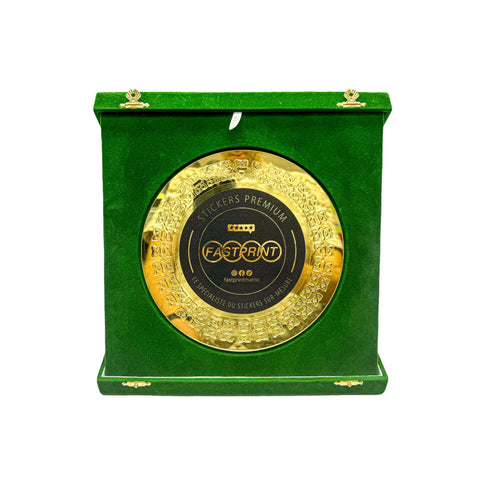 Coffret de médaille