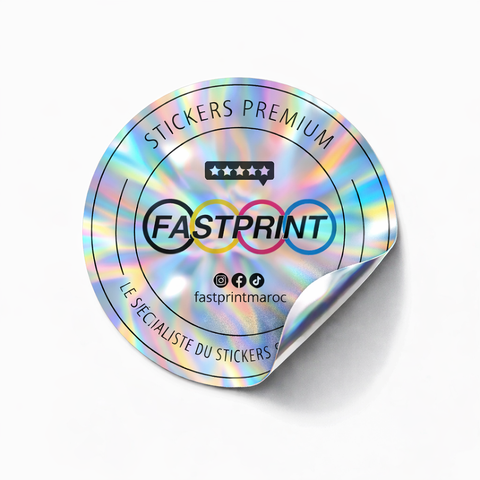 Sticker Hologramme