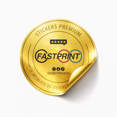 Sticker Doré