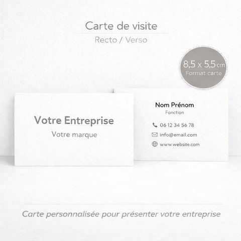 Cartes de visite