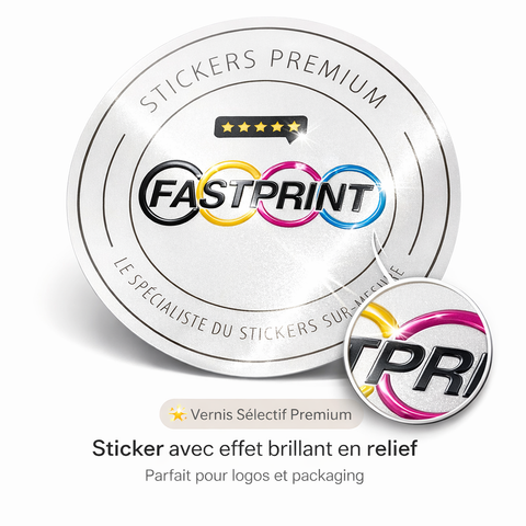 Sticker Vernis Sélectif 3D