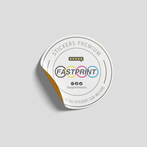 Autocollant Vinyle