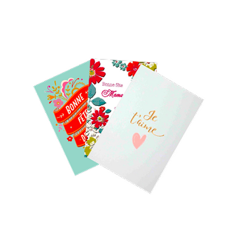 Cartes de remerciements