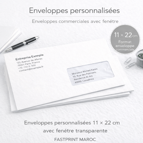 Enveloppes